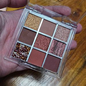 NEW! Leixina Asian Beauty Chic Color 9 Color Eye Shadow Palette #04